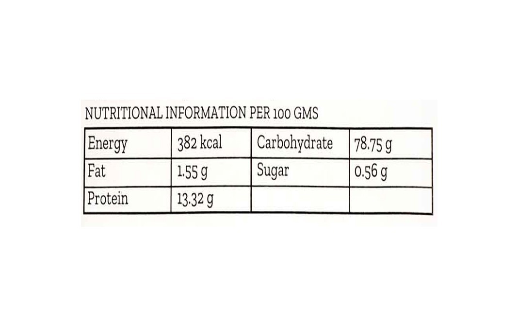 Conscious Food Sprouted Semolina Wheat Suji Natural   Pack  500 grams